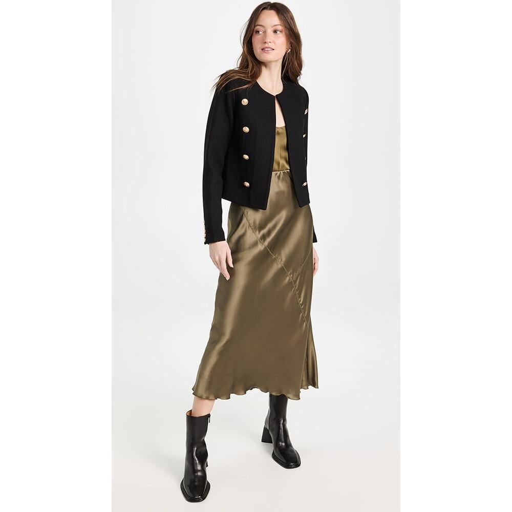 L'AGENCE True Collarless Jacket Size 16 - Picture 4 of 12